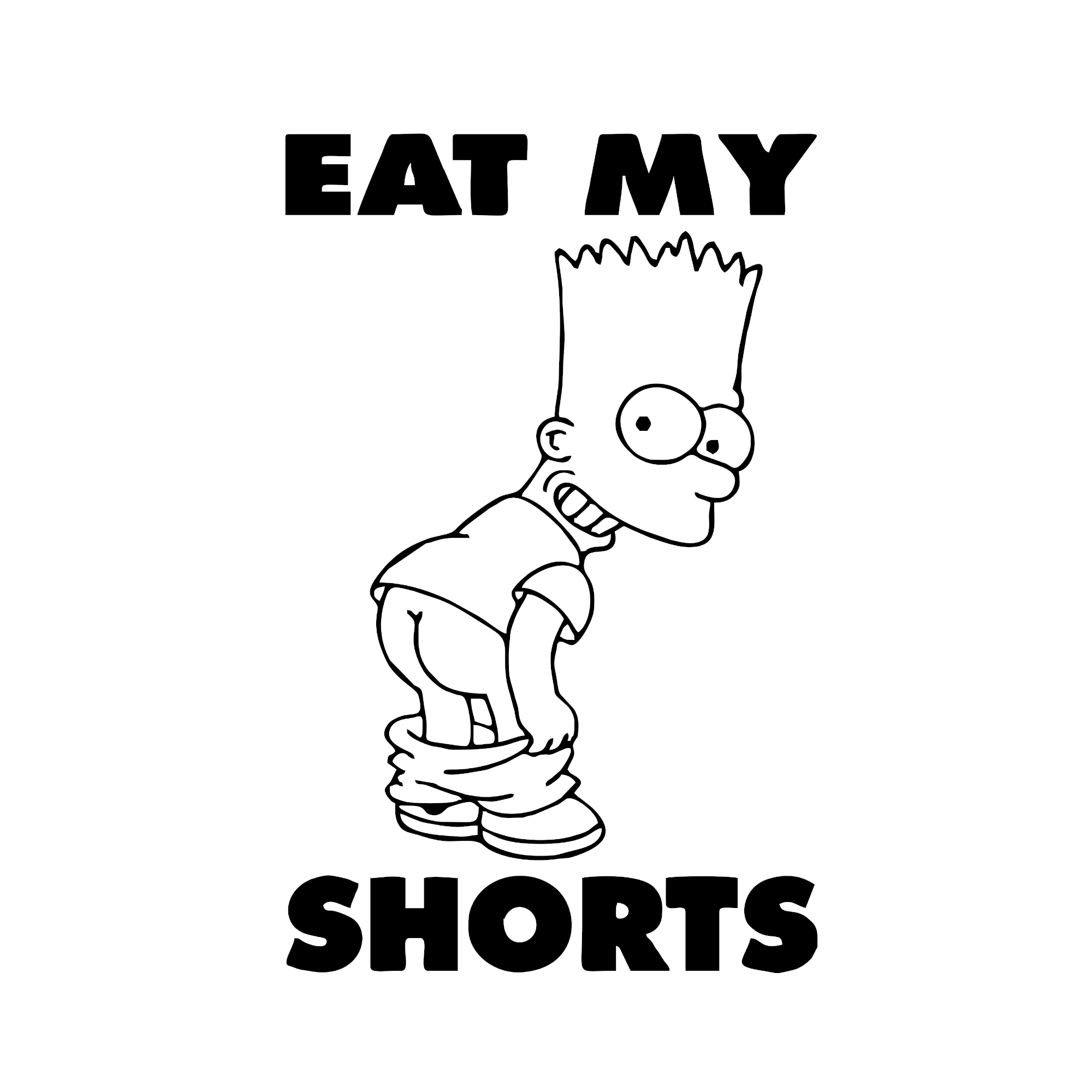 Bart Simpson - Eat my Shorts